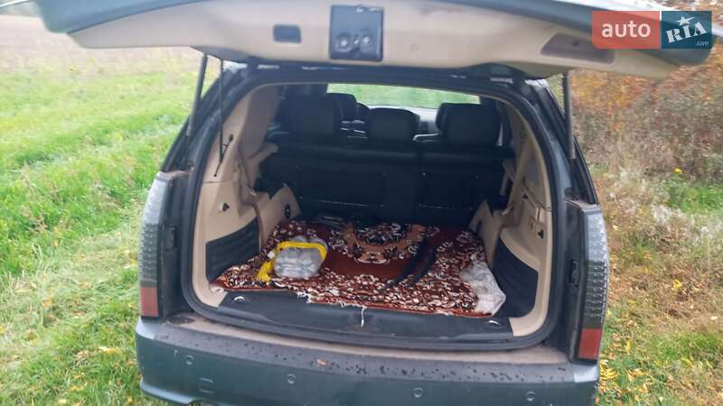 Позашляховик / Кросовер Cadillac SRX 2006 в Дніпрі