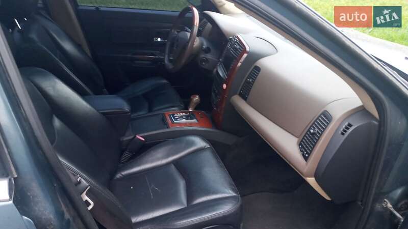 Позашляховик / Кросовер Cadillac SRX 2006 в Дніпрі