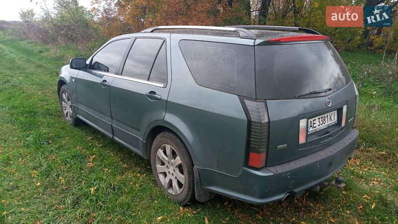 Позашляховик / Кросовер Cadillac SRX 2006 в Дніпрі