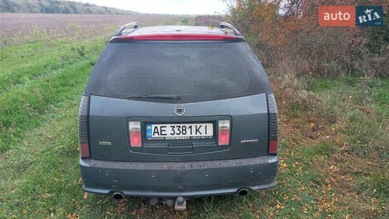 Позашляховик / Кросовер Cadillac SRX 2006 в Дніпрі