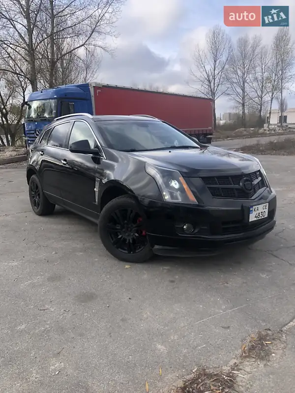 Cadillac SRX 2011
