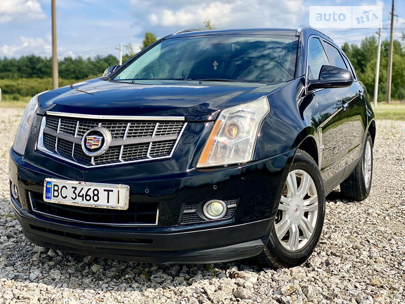 Позашляховик / Кросовер Cadillac SRX 2010 в Львові