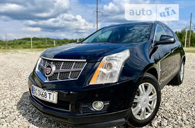 Позашляховик / Кросовер Cadillac SRX 2010 в Львові