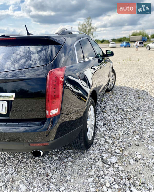 Внедорожник / Кроссовер Cadillac SRX 2010 в Львове фото 16 Внедорожник / Кроссовер Cadillac SRX 2010 в Львове