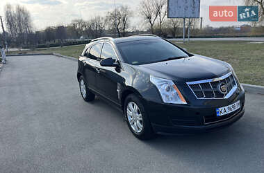 Позашляховик / Кросовер Cadillac SRX 2011 в 