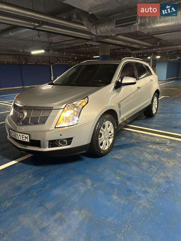 Cadillac SRX 2010