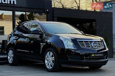 Позашляховик / Кросовер Cadillac SRX 2014 в 