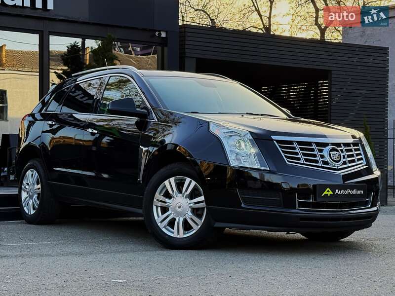 Позашляховик / Кросовер Cadillac SRX 2014 в Києві