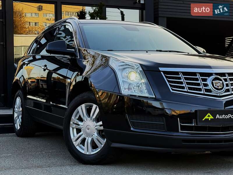 Cadillac SRX 2014