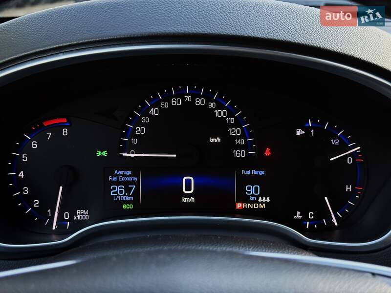 Позашляховик / Кросовер Cadillac SRX 2014 в Києві