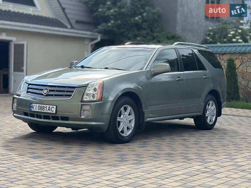 Внедорожник / Кроссовер Cadillac SRX 2004 в Могилев-Подольске