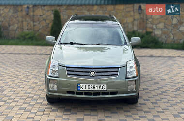 Позашляховик / Кросовер Cadillac SRX 2004 в 
