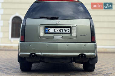 Внедорожник / Кроссовер Cadillac SRX 2004 в 