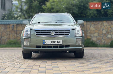 Позашляховик / Кросовер Cadillac SRX 2004 в Кам'янець-Подільському