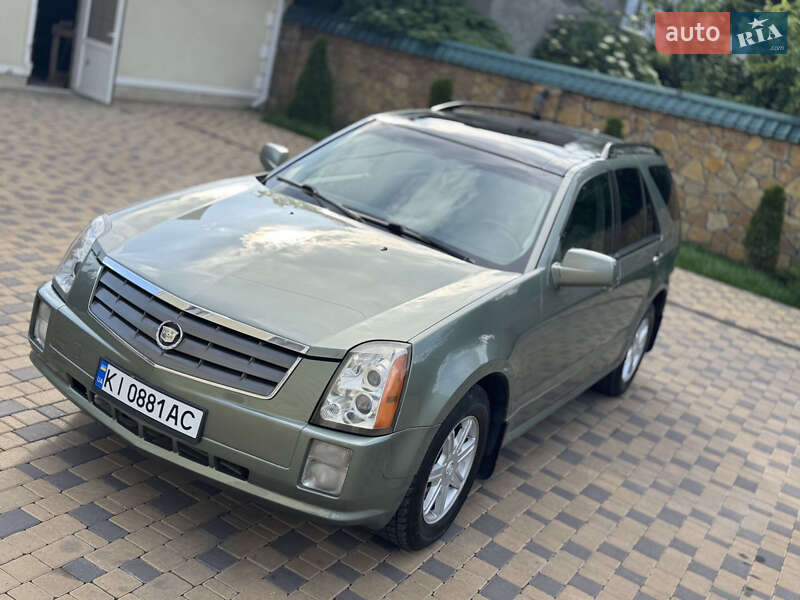 Внедорожник / Кроссовер Cadillac SRX 2004 в Каменец-Подольском