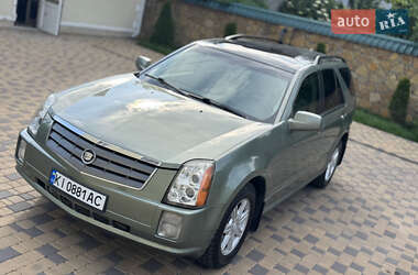 Внедорожник / Кроссовер Cadillac SRX 2004 в 