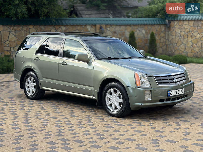 Внедорожник / Кроссовер Cadillac SRX 2004 в Каменец-Подольском