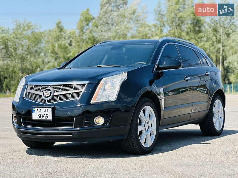 Позашляховик / Кросовер Cadillac SRX 2011 в Харкові