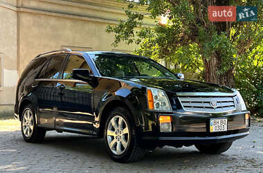 Позашляховик / Кросовер Cadillac SRX 2008 в 