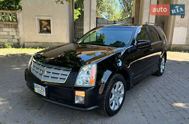 Позашляховик / Кросовер Cadillac SRX 2008 в 