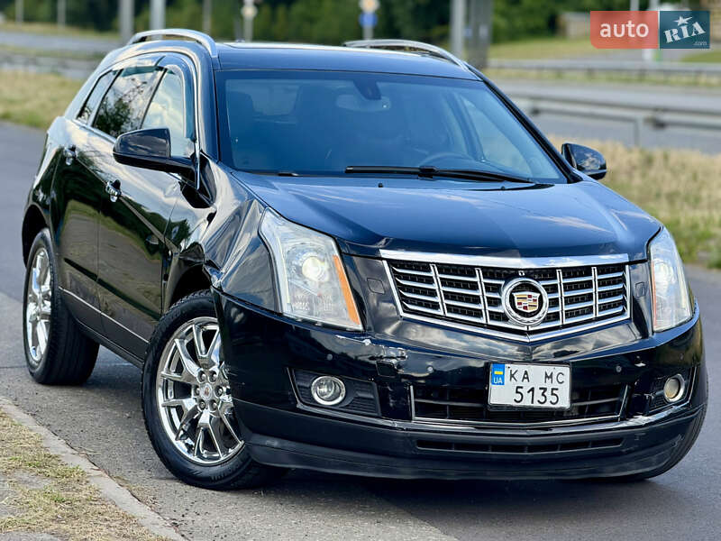 Позашляховик / Кросовер Cadillac SRX 2013 в 