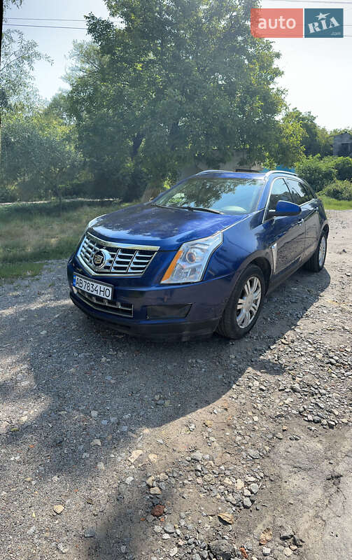 Позашляховик / Кросовер Cadillac SRX 2013 в Вінниці фото 2 Позашляховик / Кросовер Cadillac SRX 2013 в Вінниці