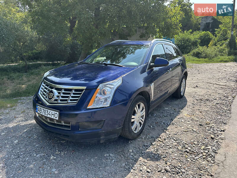 Позашляховик / Кросовер Cadillac SRX 2013 в Вінниці фото 3 Позашляховик / Кросовер Cadillac SRX 2013 в Вінниці