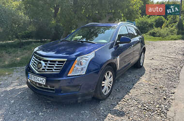 Внедорожник / Кроссовер Cadillac SRX 2013 в 