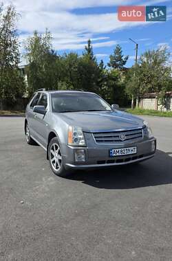 Позашляховик / Кросовер Cadillac SRX 2004 в 