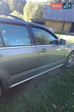 Позашляховик / Кросовер Cadillac SRX 2004 в 