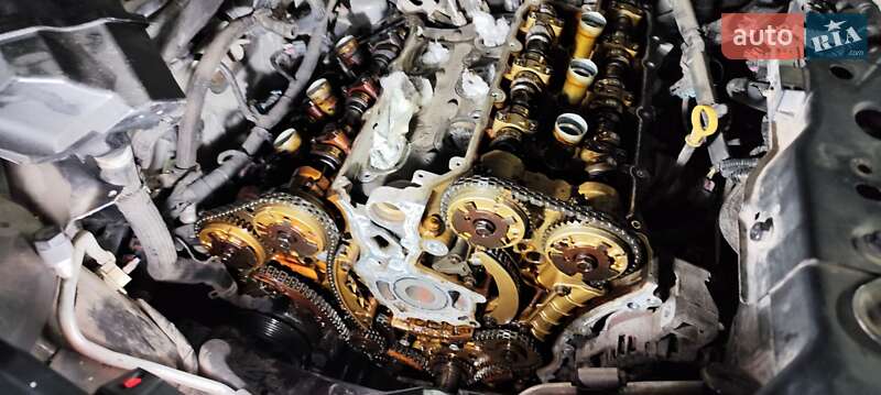 Внедорожник / Кроссовер Cadillac SRX 2009 в Днепре