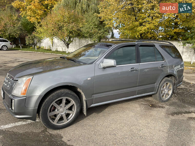 Внедорожник / Кроссовер Cadillac SRX 2004 в Ивано-Франковске фото 9 Внедорожник / Кроссовер Cadillac SRX 2004 в Ивано-Франковске