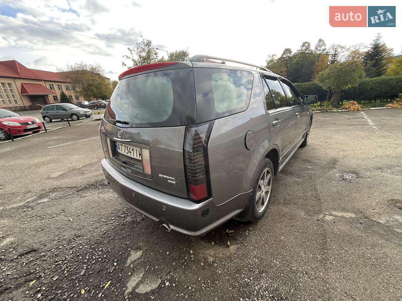 Внедорожник / Кроссовер Cadillac SRX 2004 в Ивано-Франковске фото 14 Внедорожник / Кроссовер Cadillac SRX 2004 в Ивано-Франковске