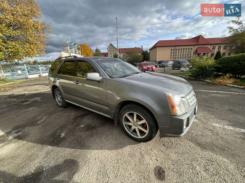 Внедорожник / Кроссовер Cadillac SRX 2004 в Ивано-Франковске фото 18 Внедорожник / Кроссовер Cadillac SRX 2004 в Ивано-Франковске