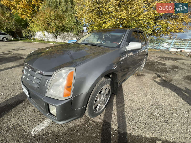 Внедорожник / Кроссовер Cadillac SRX 2004 в Ивано-Франковске фото 23 Внедорожник / Кроссовер Cadillac SRX 2004 в Ивано-Франковске