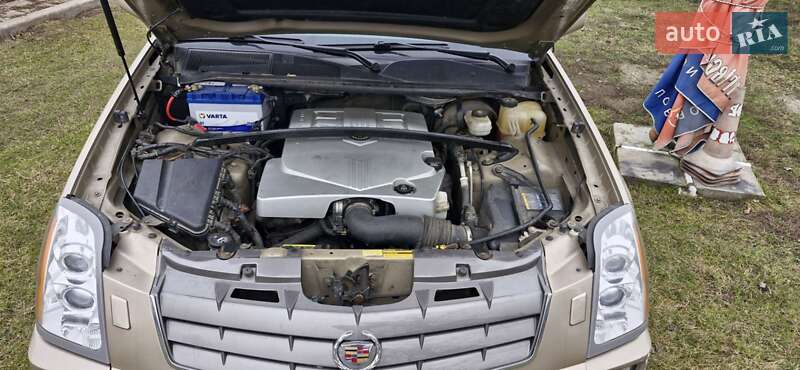 Универсал Cadillac SRX 2005 в Киеве фото 2 Универсал Cadillac SRX 2005 в Киеве