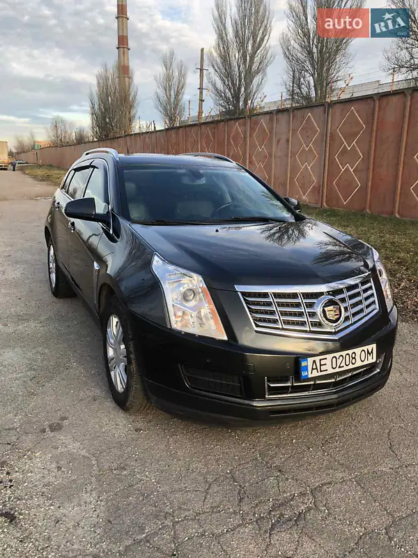 Cadillac SRX