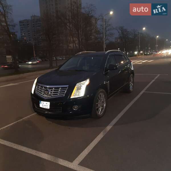 Позашляховик / Кросовер Cadillac SRX 2013 в Києві