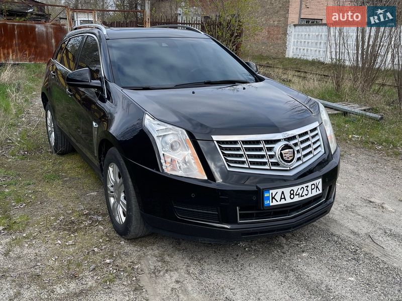 Cadillac SRX 2015
