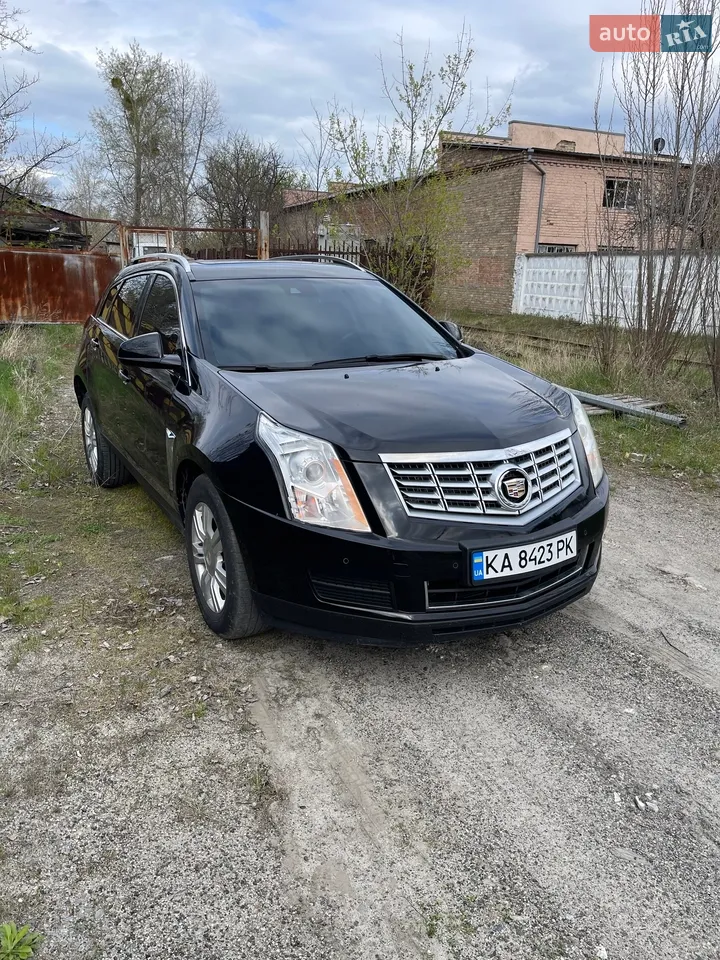 2014 Cadillac SRX - мініатюра 5