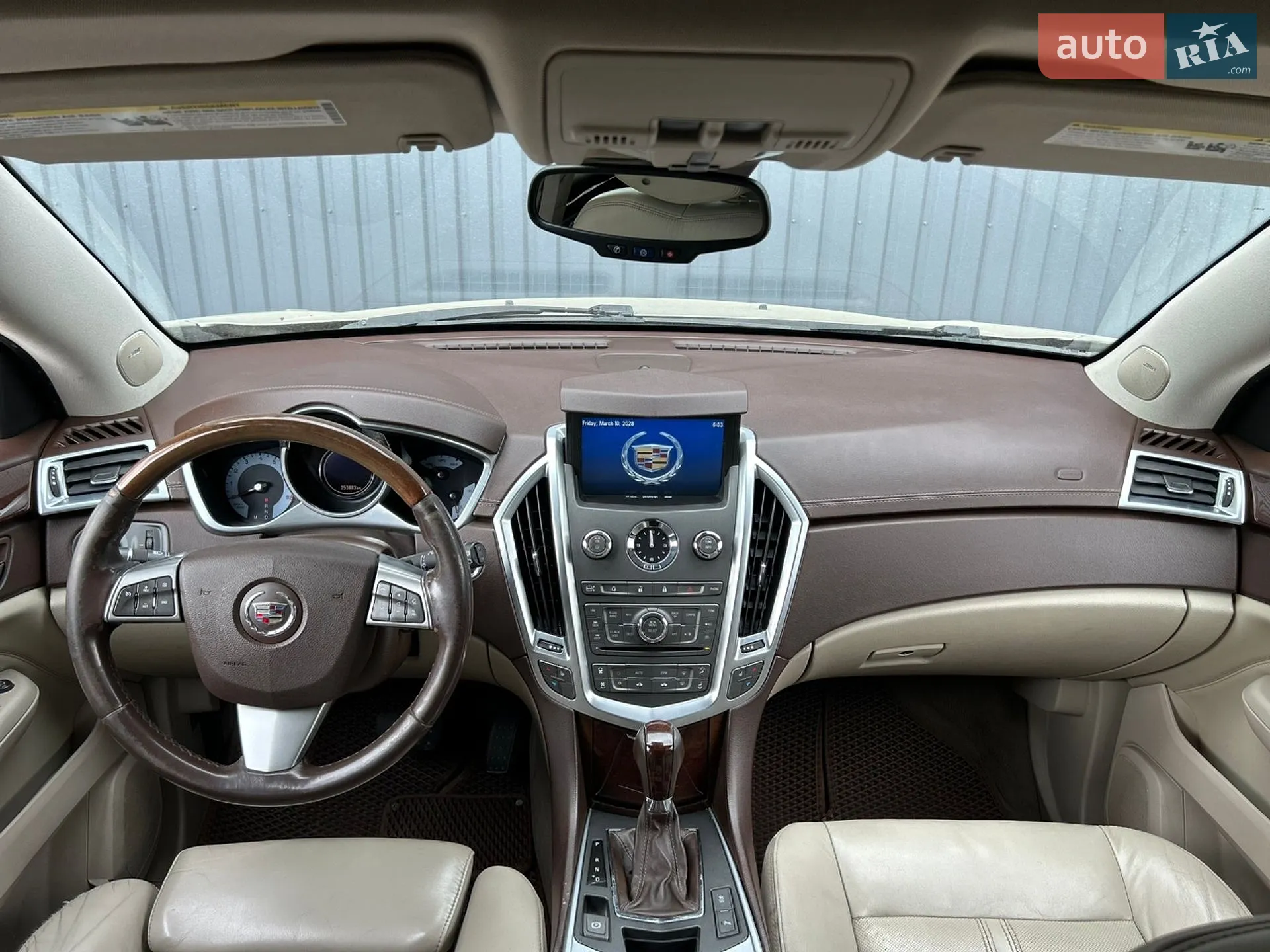 2010 Cadillac SRX - мініатюра 21