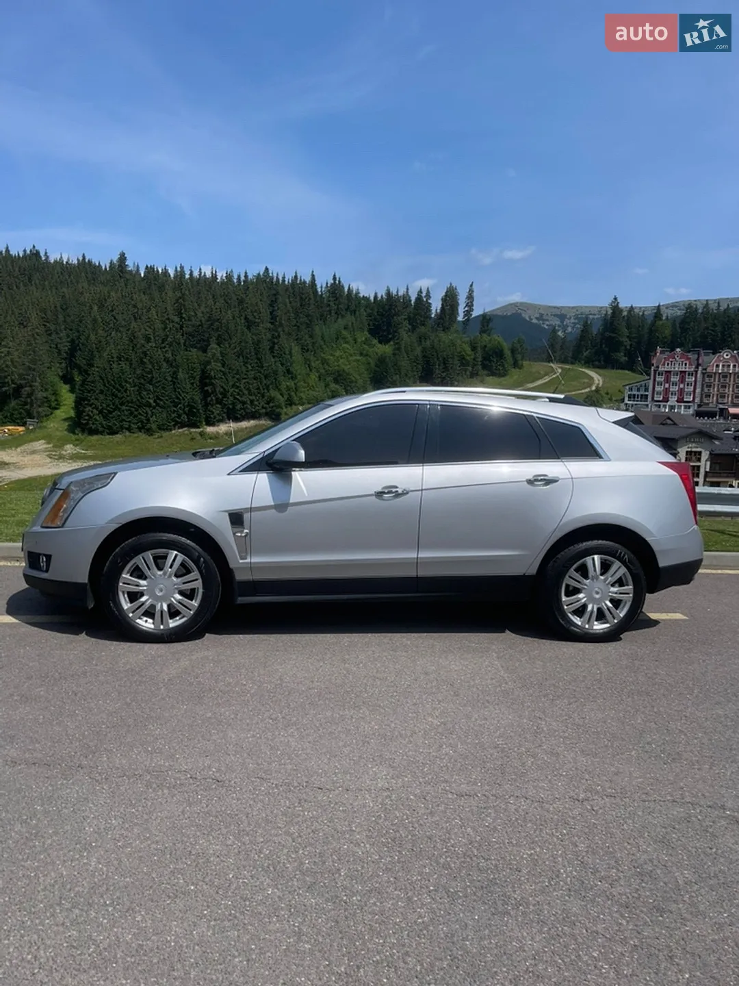 2010 Cadillac SRX - мініатюра 35