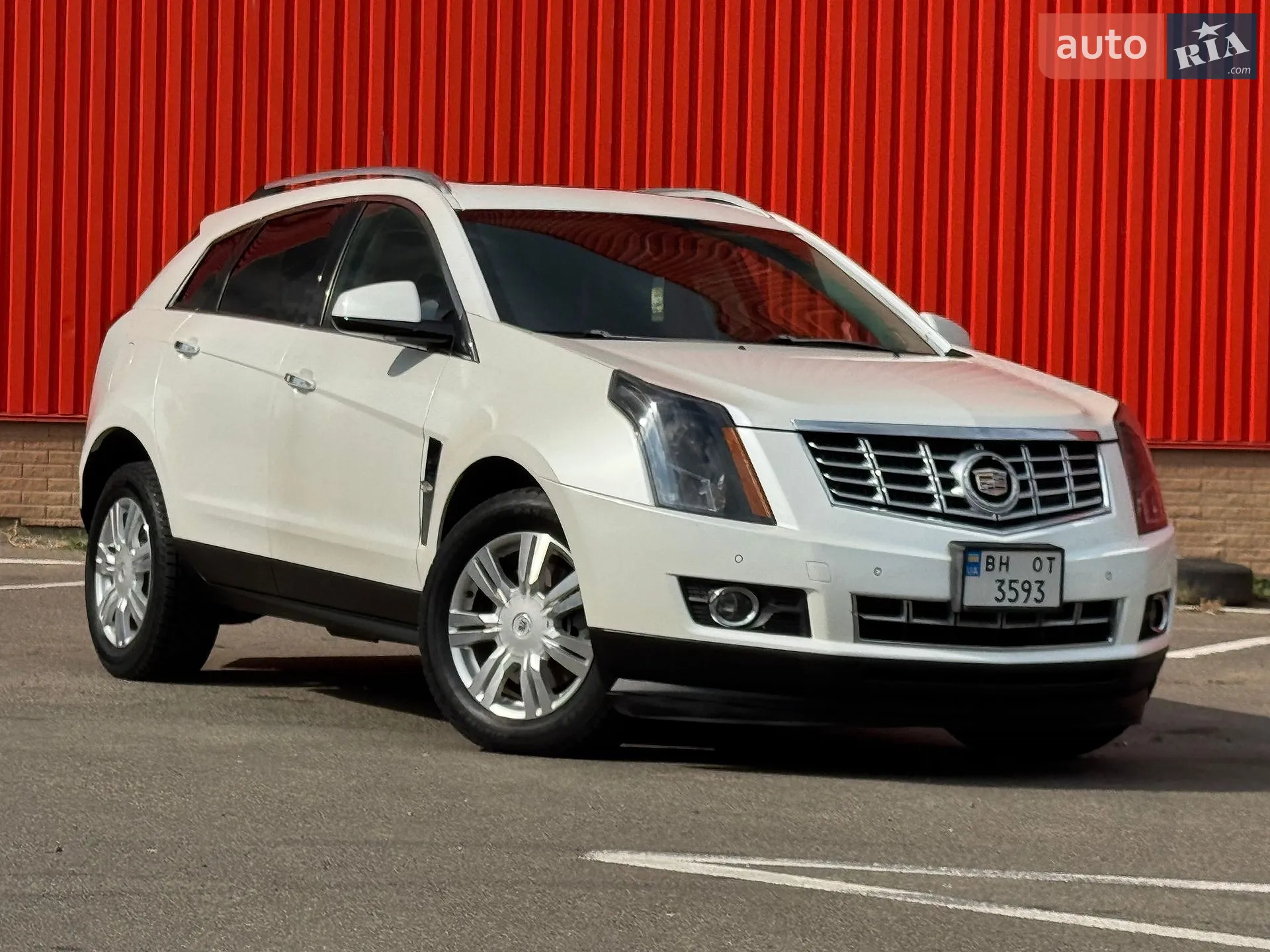 2011 Cadillac SRX - мініатюра 3