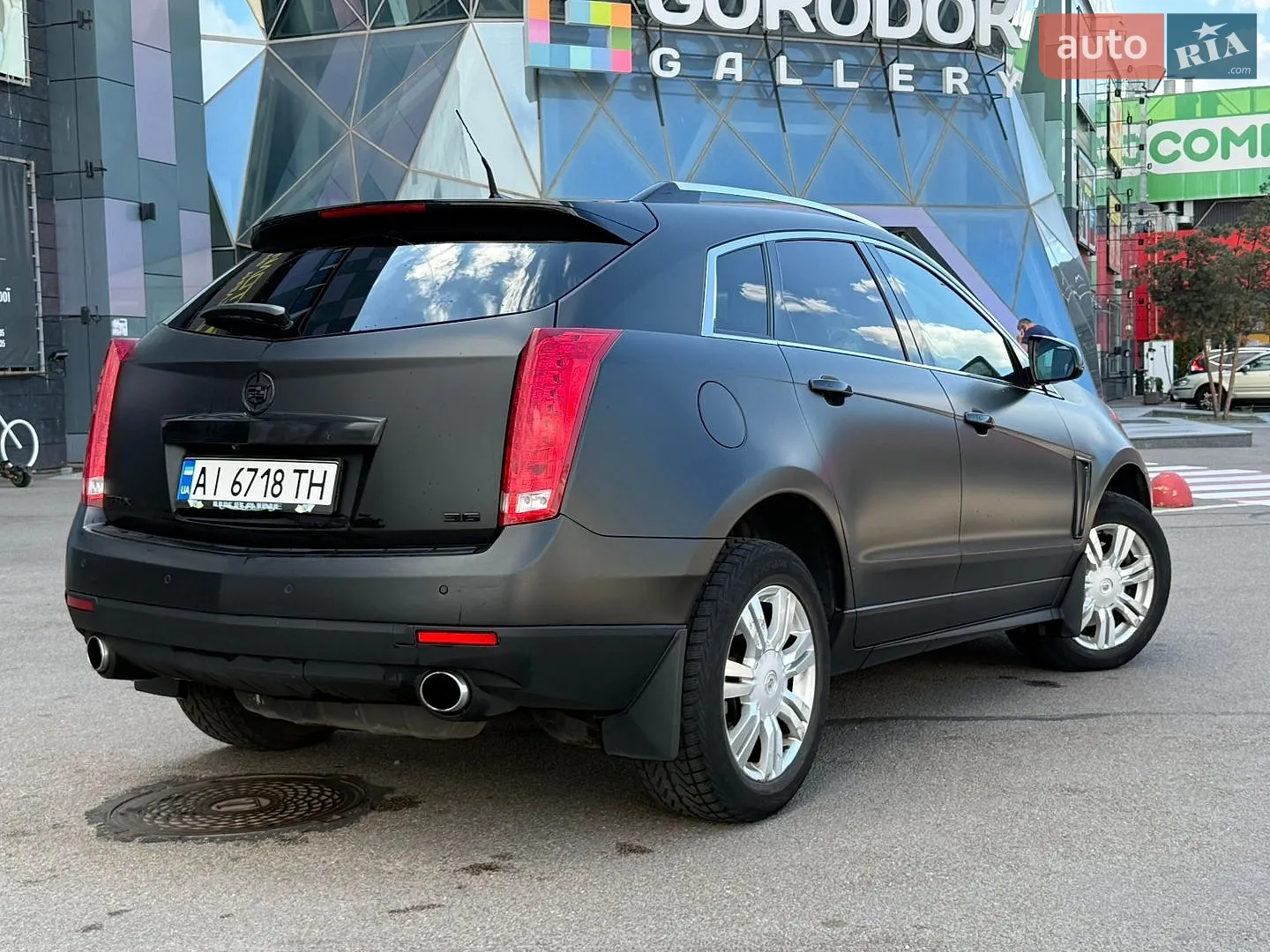 2012 Cadillac SRX - мініатюра 3