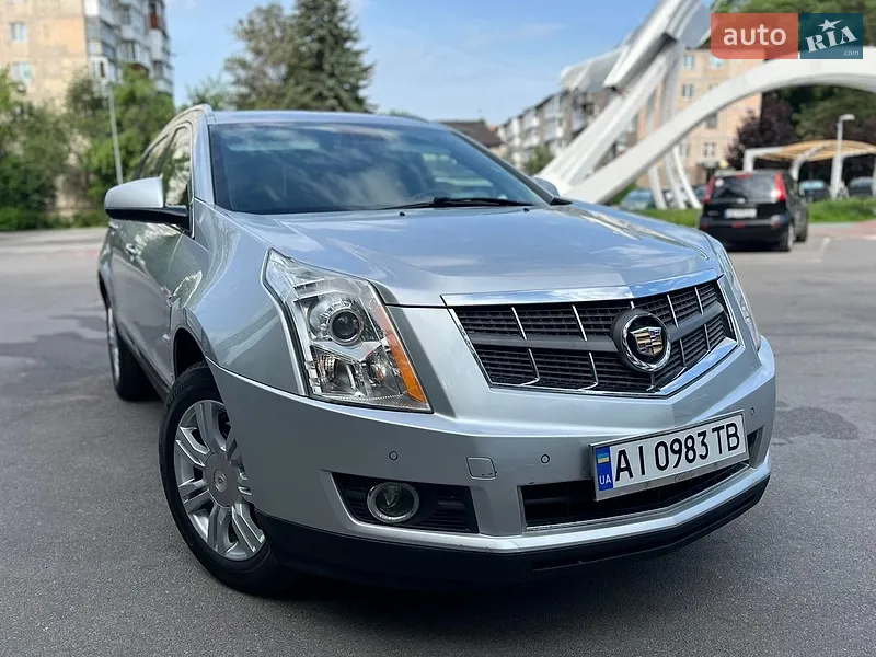 Cadillac SRX 2011