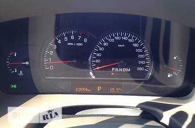 Седан Cadillac STS 2009 в 