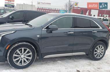 Внедорожник / Кроссовер Cadillac XT4 2019 в 