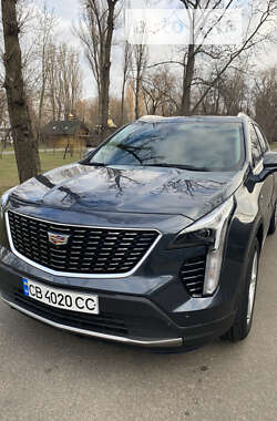 Внедорожник / Кроссовер Cadillac XT4 2018 в Киеве