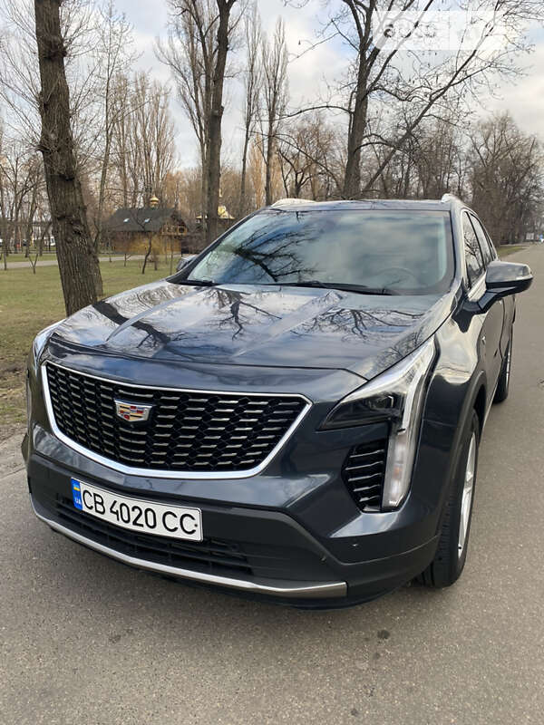 Cadillac XT4 2018