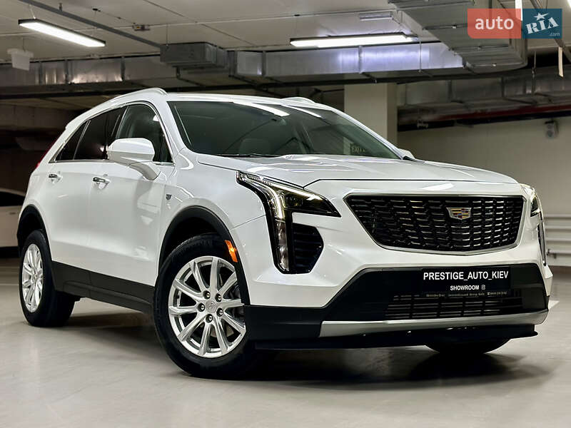 Позашляховик / Кросовер Cadillac XT4 2022 в Києві